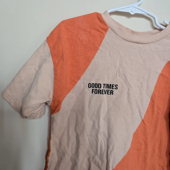 Zara Trendy Kids' Orange and Purple Shorts Set 4-5Y - Picture 2 of 5